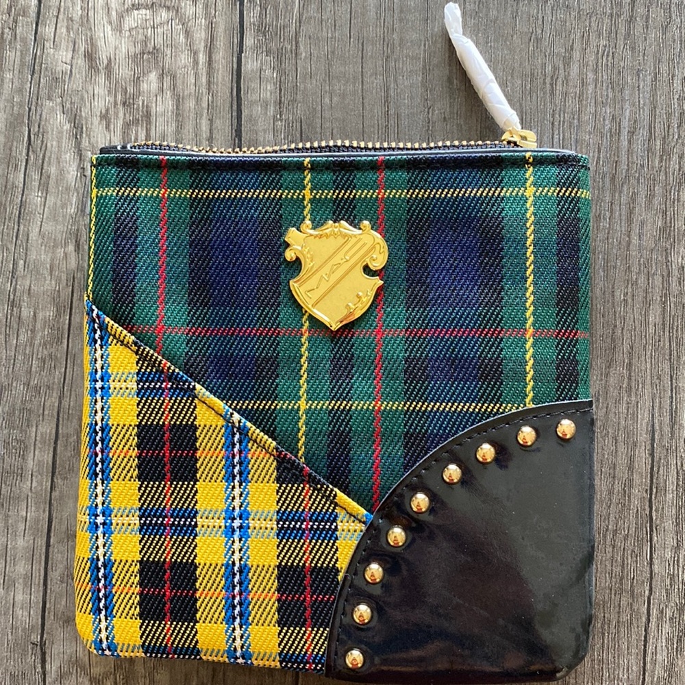 🎉🥳HP MAKEUP BAREMINERALS BEUTY party 🎉🎈MAC | cosmetics plaid pouch